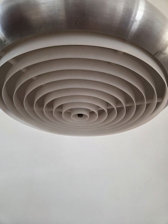 Image 1 of Suspension en aluminium brossé, 1970