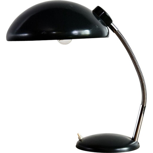 Vintage table lamp in the style of Christian Dell, 1950s