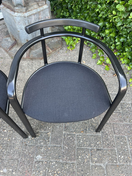 Image 1 of Ensemble de 3 chaises de salle à manger postmodernes, Segis