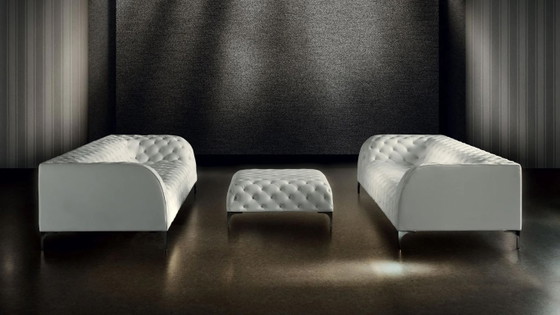 Gurian Srl Arthur Sofa – Banken, Leather, Metal (photo 3 of 5)