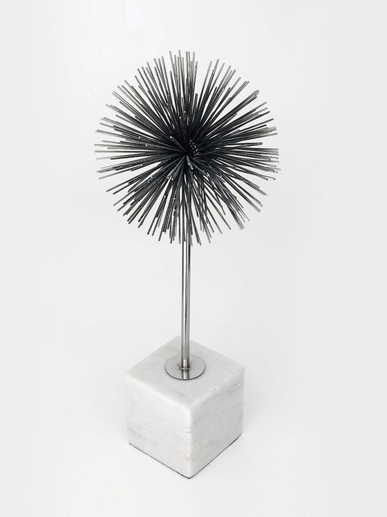Image sculpture Kene Bjerre Denmark – Metal, Marble (photo 2 of 8)