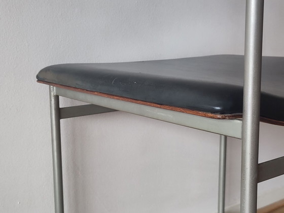 2x Pastoe Sedia da pranzo SM 08 Cees Braakman – Sedie da pranzo, Metallo, Plastica (photo 12 of 15)
