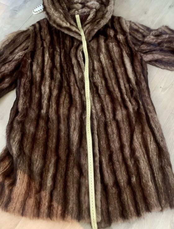 Vintage Natural Fur Coat - Furrier Ballenegger Lausanne – Gifts, Leather, Other (photo 14 of 15)