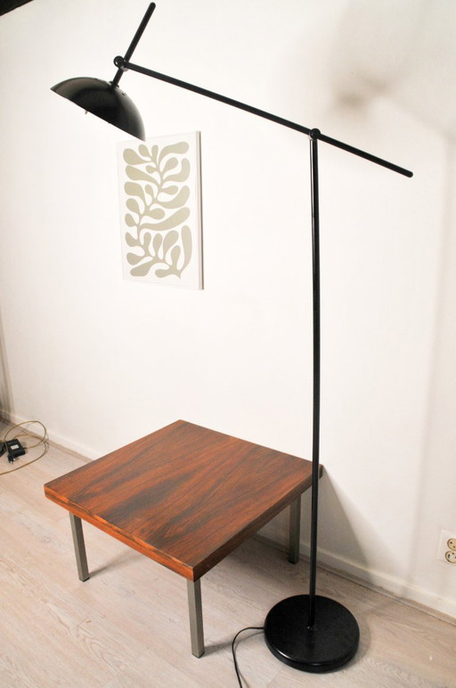 Minimalist nordic black designer adjustable floor lamp