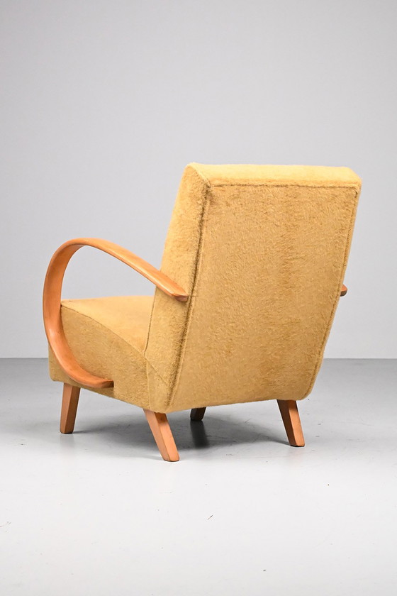 Image 1 of Jindrich Halabala armchair