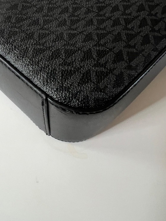 Sac de vol MK – Michael Kors, Sacs bandouliere, Leather, Textile (photo 9 of 12)