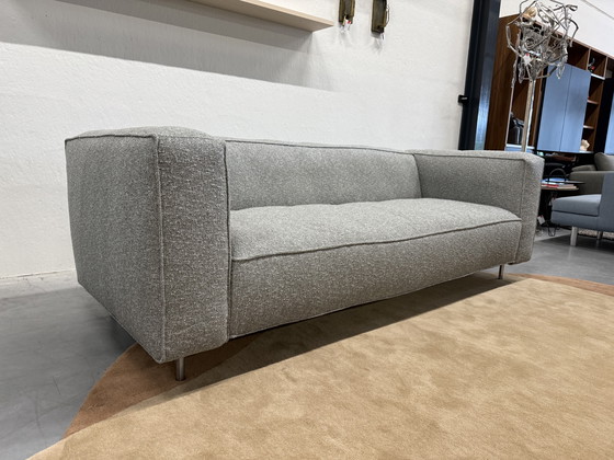 Image 1 of Gelderland 6400 Bank 3-Sitzer Kvadrat Moss Stoff 230