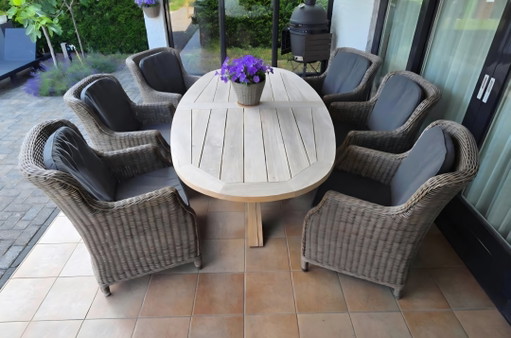 Chaises de jardin d'extérieur 4 saisons Brighton 4SO – tuinstoelen, Other