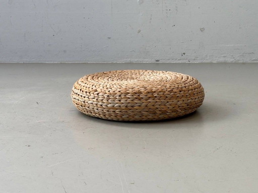 IKEA ALSEDA Hocker - Bananenfaser, Naturgeflecht