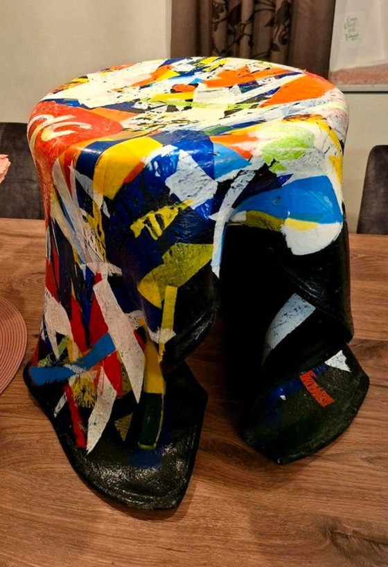 Image 1 of Bear & Knell Stool