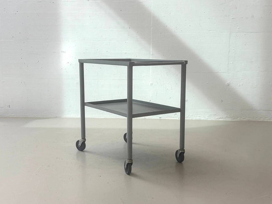 Vintage Serveerwagen van de Metallarbeiterschule Winterthur (photo 8 of 20)