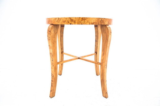 Table Art déco, Pologne, années 1930.