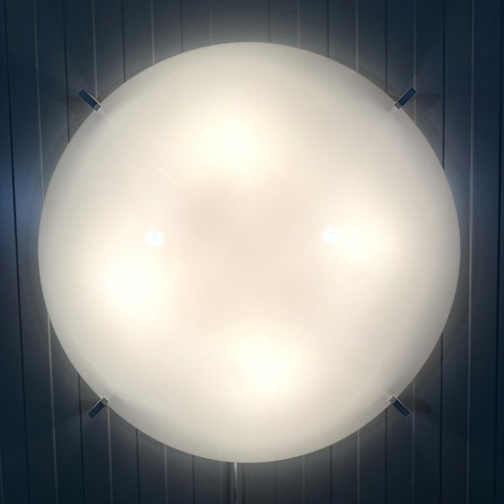 Image 1 of XXL Ceiling Lamp Plafó by Uno & Östen Kristiansson for Luxus, Sweden.