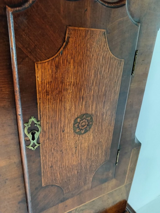 Image 1 of WM House Wetterby antique clock, 1780