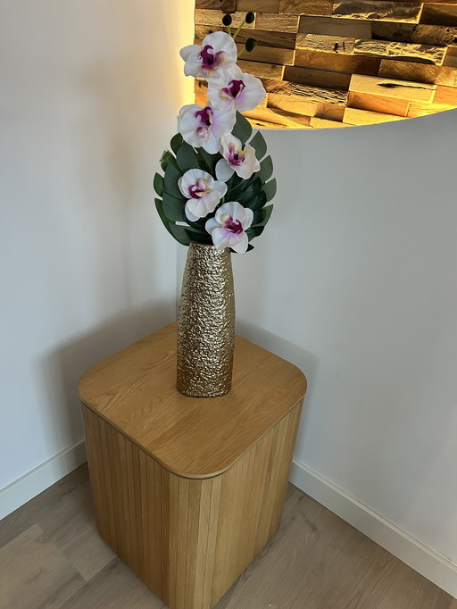 Richmond Lucino vase – gold – 34.5 cm – luxury design object