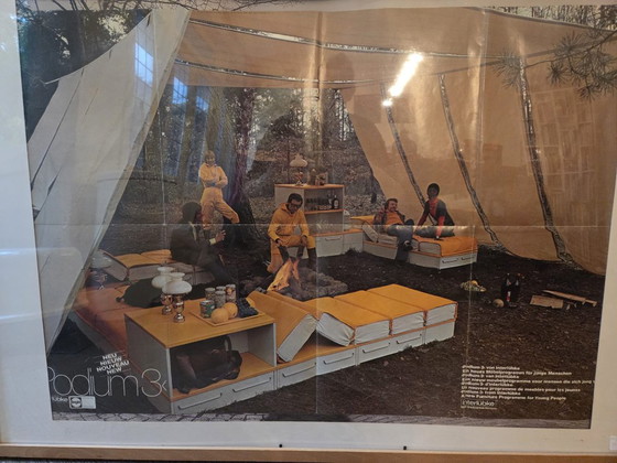 Interlübke Cassettiera / Set lounge con cuscini – Divani modulari, Lana (photo 4 of 5)