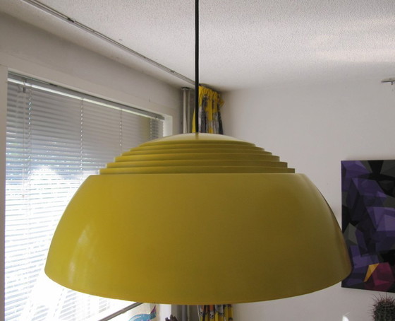 Image 1 of Lampe suspendue AJ Royal 50 Arne Jacobsen pour Louis Poulsen,1960s