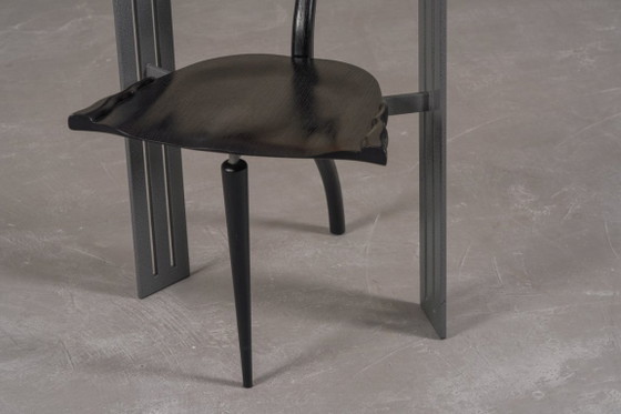 Image 1 of Postmoderne Ota Otanek-stoel van Borek Sipek voor Vitra, Duitsland, jaren 90.