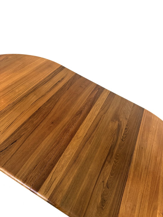 Image 1 of Vintage Danish extendable dining table, Juul Kristensen '70