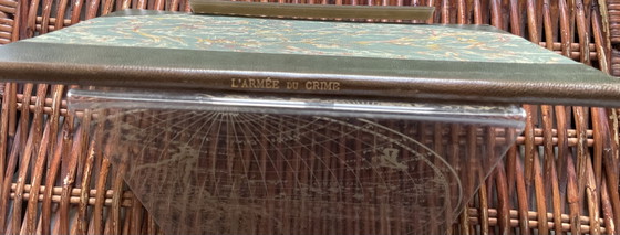Brochure L’Armée Du Crime, Affiche Rouge. Extremely Rare Historical Document. 1944 – Coffee table books (photo 10 of 12)