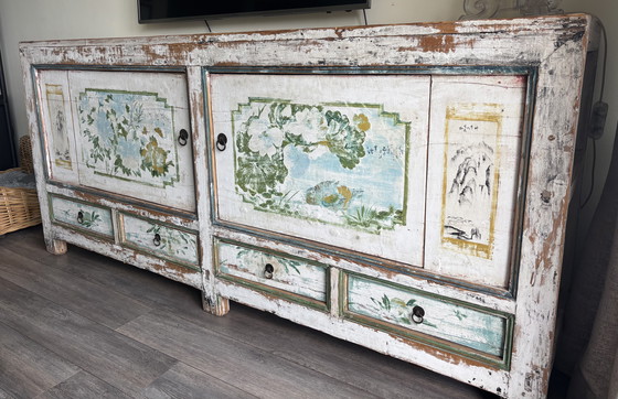 Image 1 of Buffetkast cinese/tv-meubel antiek