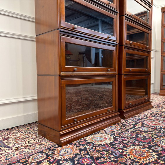 Set di Librerie classiche Art Déco Globe Wernicke – Vetro, Metallo (photo 7 of 12)