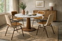 4 chaises vintage Marko Holland – Jac Vogels (années 1970)
