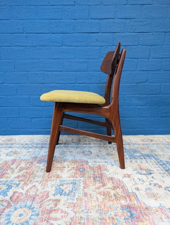 Image 1 of 4x Sedie vintage, Louis van Teeffelen, anni '60