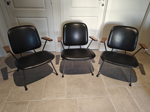 Sessel W.H. Gispen und Gijs Van Der Sluis