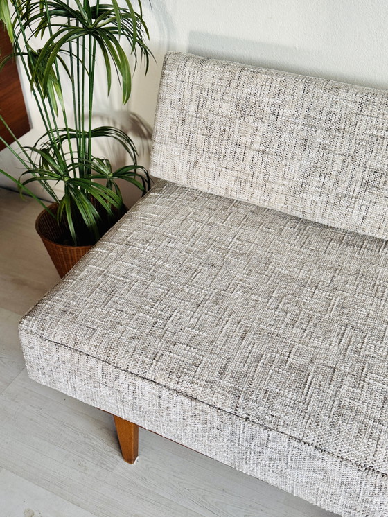 Image 1 of Vintage daybed / slaapbank – Wilhelm Knoll “Stella” ca. 1950