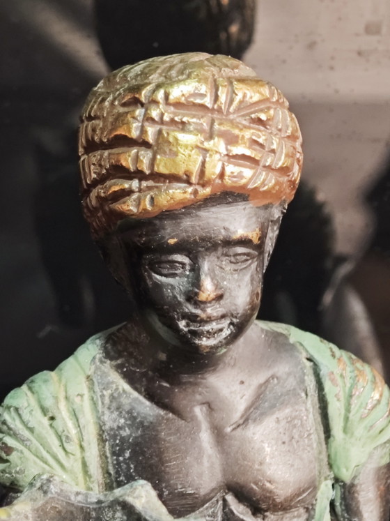 Orientalist Statuette – Sculpture, Metal (photo 3 of 13)