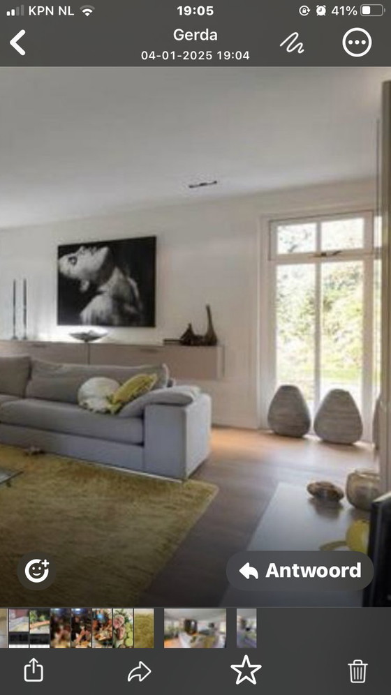 Image 1 of Wollen vloerkleed 300 x 300