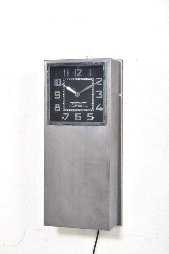 Image 1 of Horloge française par Enregistreurs Lambert, années 1950