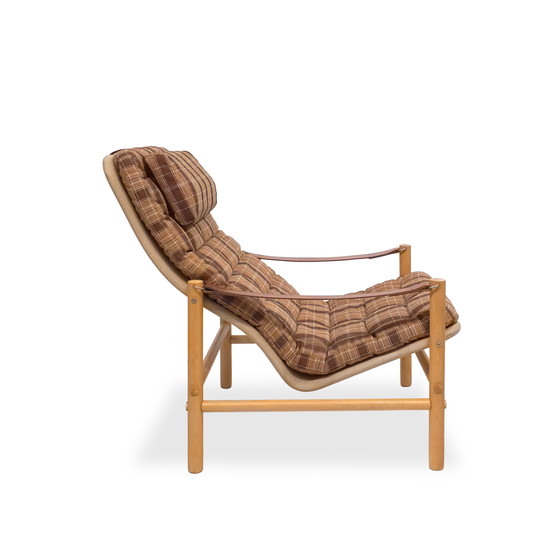 Image 1 of Dux Junker Safari Chair | Boije | 60s vintage lounge chair