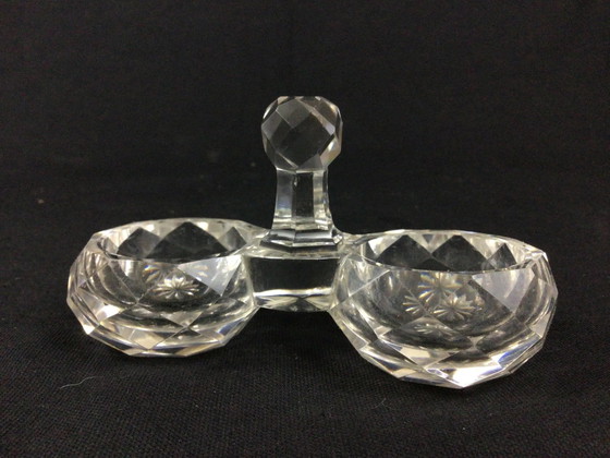 Baccarat kristallen zoutvaatje – Tafelaccessoires, Crystal, Glass (photo 8 of 8)