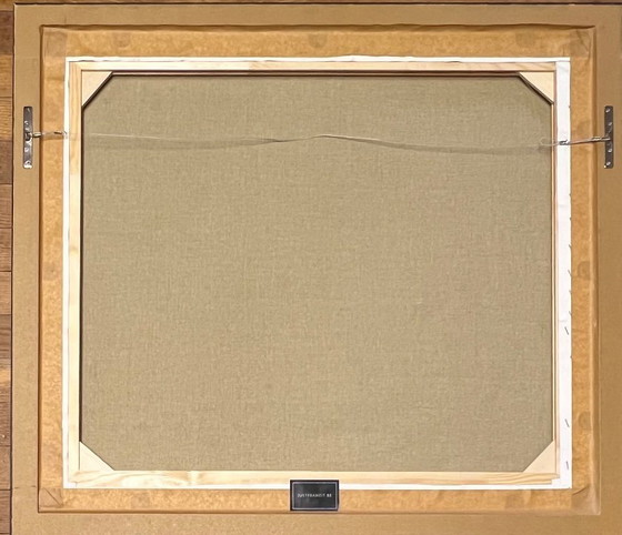 Image 1 of Firmado; Guillaume Corneille Terragrafía sobre lienzo La Orquesta de Jazz Cobra