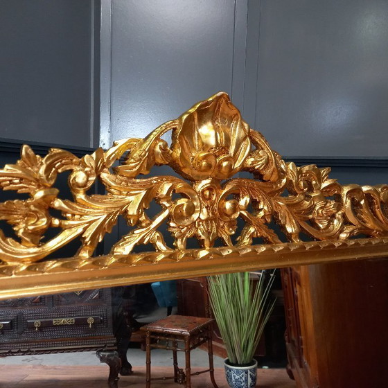 Image 1 of Miroir italien classique