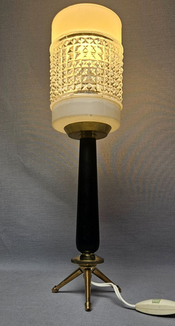 Vintage Table lamp – Glass (photo 4 of 13)