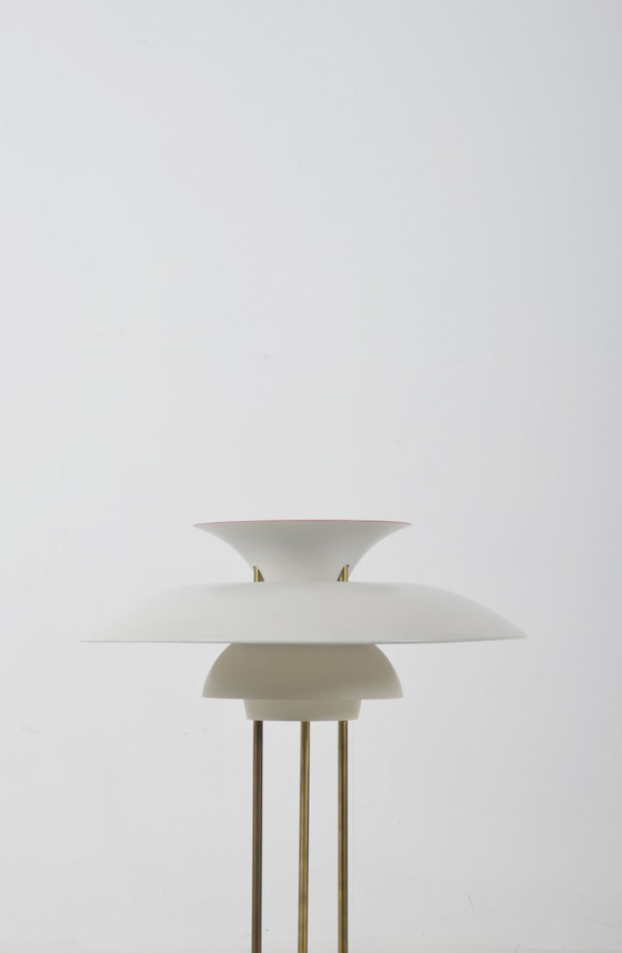 Image 1 of PH 5 table lamp designed by Poul Henningsen for Louis Poulsen, 1960s