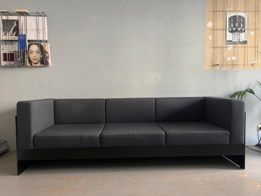 New Tendency Standard Divano 3 Posti (242cm) – Kvadrat Vidar 3 – 3 5 zitsbanken, Textile, Wool (photo 2 of 7)