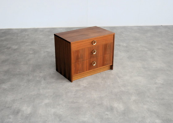 Image 1 of Vintage Swedish chest of drawers