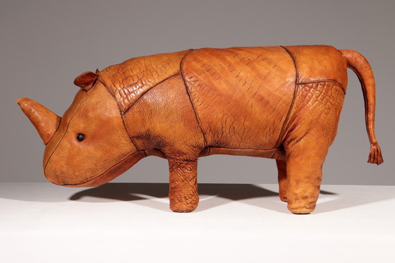 Image 1 of Dimitri Omersa Footstool Model Rhino Made in England, 1960