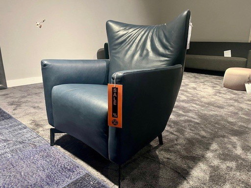 Raanhuis Quattro Leder – fauteuils, Leather, Plastic
