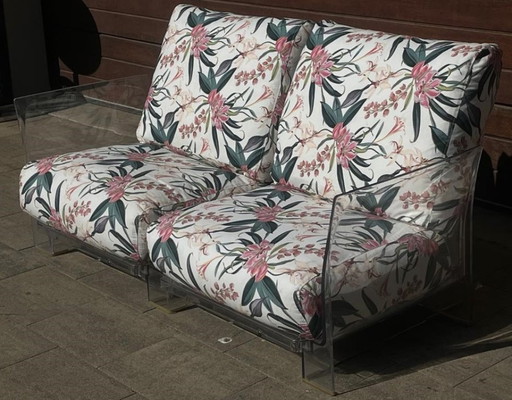 Kartell Pop Outdoor 2 Seater Piero Lissoni