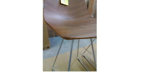 Taburete de bar Lapalma Miunn con base de trineo - Exhibición de 65 cm