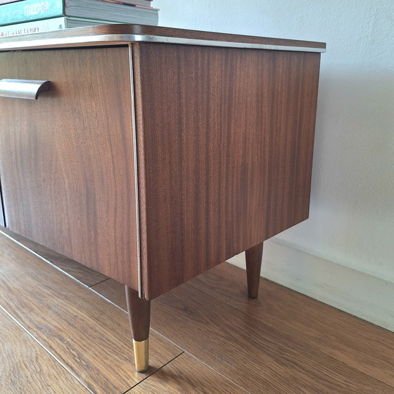 Image 1 of vintage sideboard
