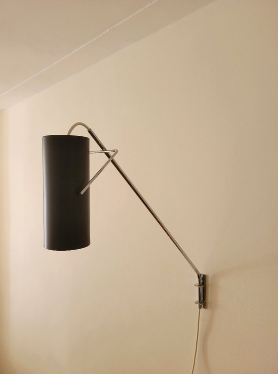 Image 1 of Lampada da parete minimalista, modello C1505, di Raak Amsterdam 1950
