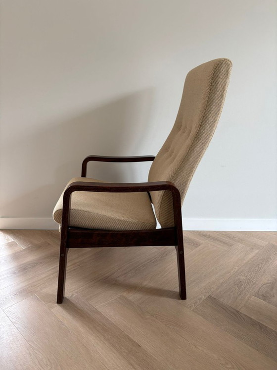 Image 1 of Vintage verstellbarer Lounge-Sessel aus den 1970er Jahren
