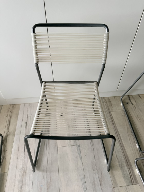 Image 1 of Ensemble de 6 chaises Melker de Lisa Norinder pour IKEA – Design scandinave spaghetti des années 1990