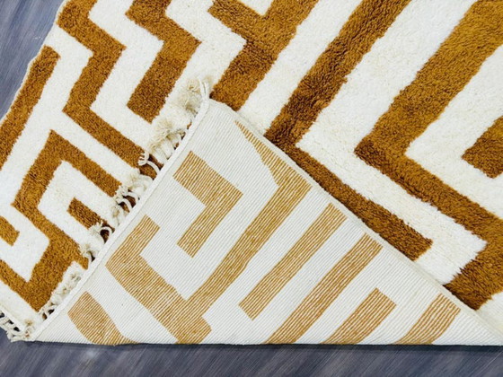 Image 1 of  Handgefertigte marokkanische Tapisserie 300 x 150 cm